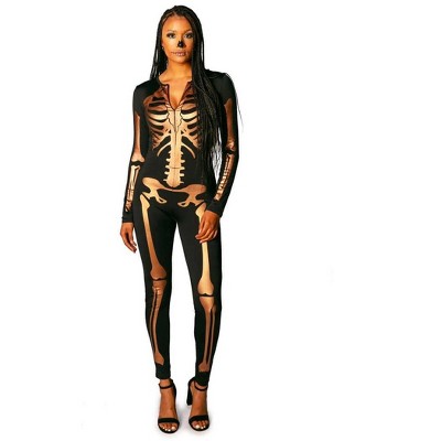 gold skeleton