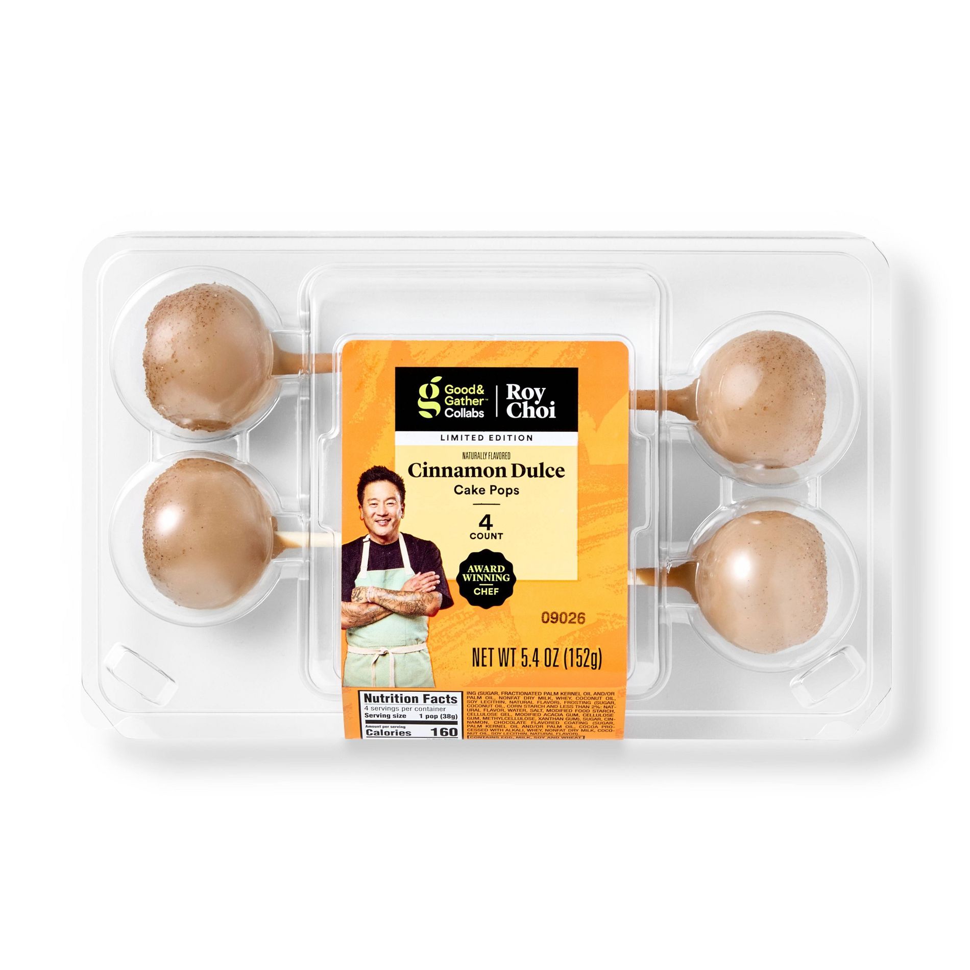 Cinnamon Dulce Cake Pops - 4ct - Good & Gather™ Collabs | Roy Choi