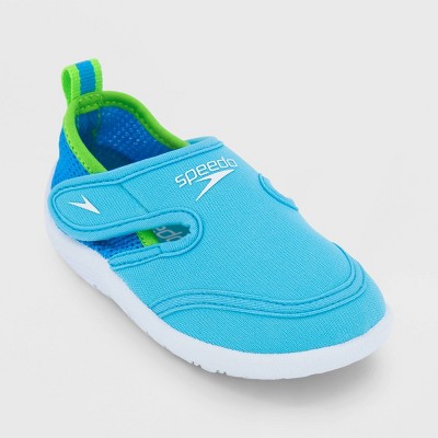 Speedo Toddler Boys Hybrid Water Shoes Blue turquoise 9 10