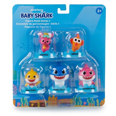 baby shark figures