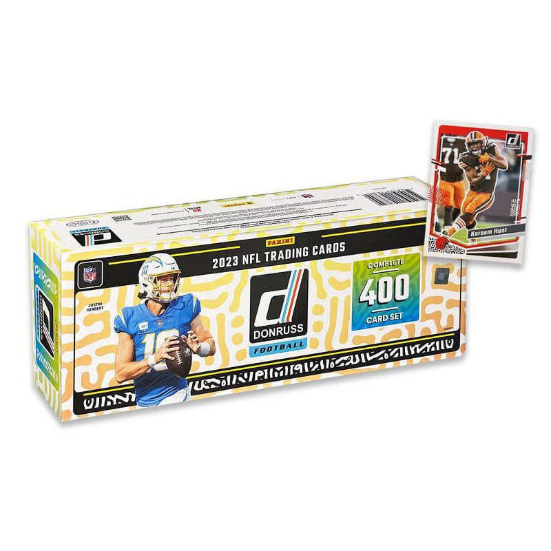 2023 Panini NFL Donruss Football Trading Card Complete Card Set, 2 of 4