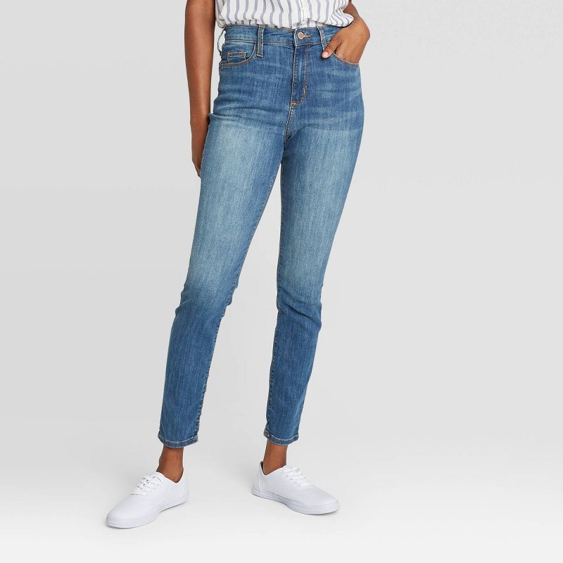 Women's High-Rise Skinny Jeans - Universal Thread&#153;, 1 of 15