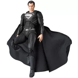 Superman No.174 Black Suit Version MAFEX | Zack Snyder's Justice League | Medicom Toy Action figures