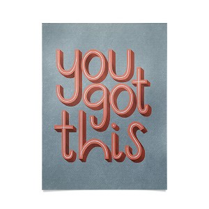 Rachel Szo You Got This III Poster - Society6 - 1 of 2