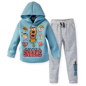 Scooby-Doo Scooby Doo Fleece Hoodie and Pants Outfit Set Little Kid to Big Kid - 1 of 4