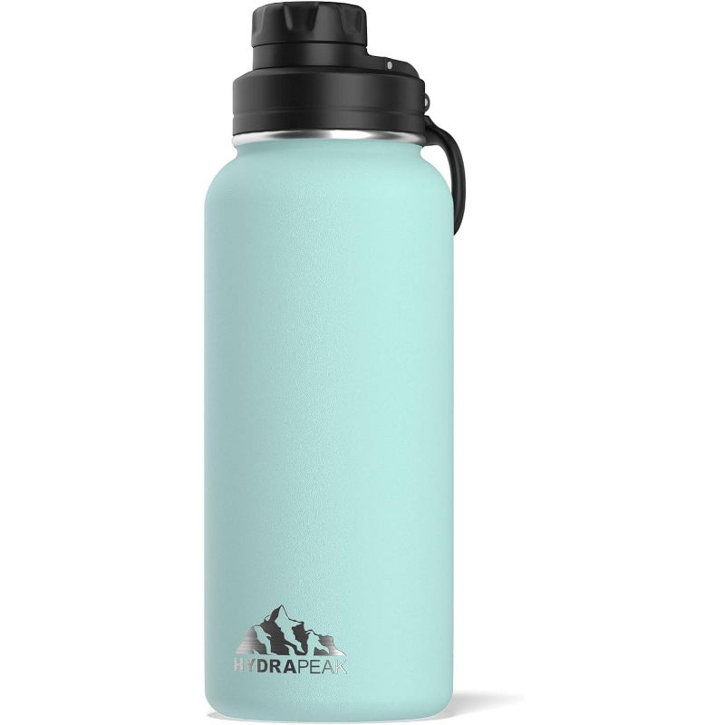 Hydrapeak 32oz Water Bottle Stainless Steel Insulated Thermal With A Leak Proof Chug Lid & Handle, 1 of 10