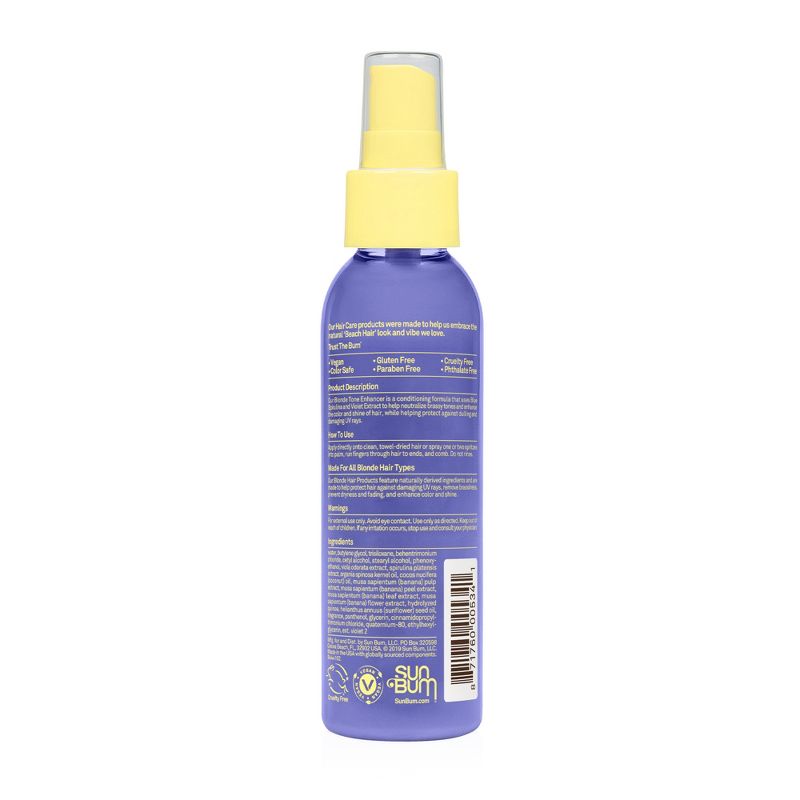 Sun Bum Blonde Tone Enhancer Leave In Spray - 4 fl oz, 6 of 7