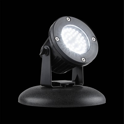 Compact Black LED Pathway Light with Transformer