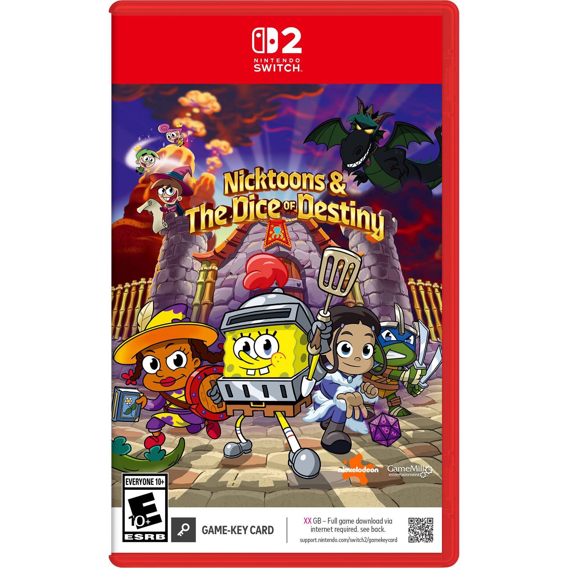 Nick Toons & The Dice of Destiny - Nintendo Switch 2 Edition