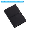 Unique Bargains Hardcover A7 Lined and Grid Office Writing Journal Notebook 70 Sheets - 3 of 4