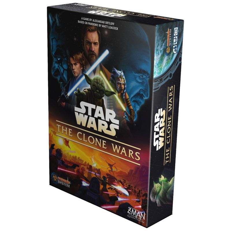 Pandemic Star Wars The Clone Wars Board Game, 3 of 7