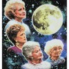 The Golden Girls Women's Four Golden Girls Moon T-Shirt - 2 of 3