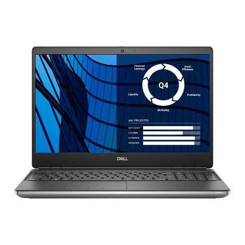 Dell Precision 7550 Laptop, Core i5-10400H 2.6GHz, 32GB, 1TB SD, 15.6