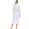 ADR Women's Lightweight Cotton Robe, Cozy Summer Bathrobe for Her - 2 of 4