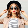 Womens Gothic Vintage Flannelette Choker Punk Collar Exquisite and Sophisticated - 2 of 4