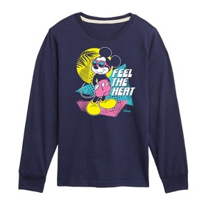 Boys' - Disney - Feel The Heat Long Sleeve Graphic T-Shirt - 1 of 3