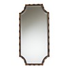 Baxton Studio Lieven Rustic Glam and Luxe Two-Tone Light Brown and Black Finished Metal Accent Wall Mirror - 2 of 4