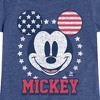 Girls' - Disney - Americana Fitted Short Sleeve Graphic T-Shirt - 2 of 4