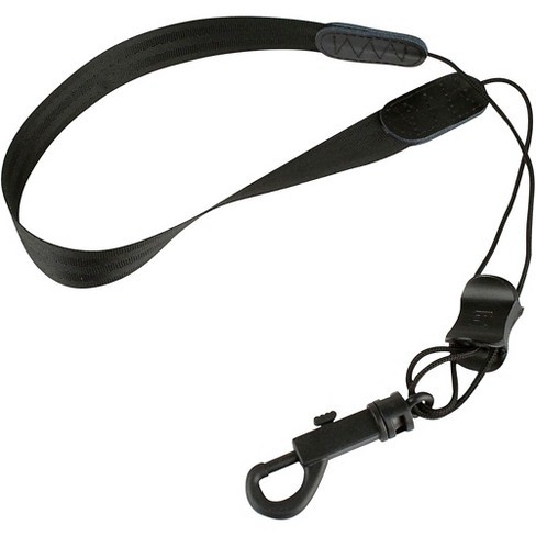 Protec Protec Nylon Saxophone Neck Strap with Plastic Swivel Snap, 24" Tall Black Plastic Hook - image 1 of 1