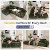 MAXYOYO 104" Modular Sectional Sofa Couch, with L-Shape Chaise, Modern Boneless Couch for Living Room, No Assembly Required - 4 of 4