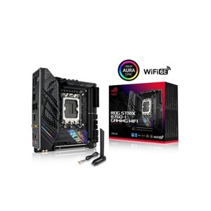 Asus ROG Strix B760-I Gaming Desktop Motherboard - Mini ITX - 1 of 4