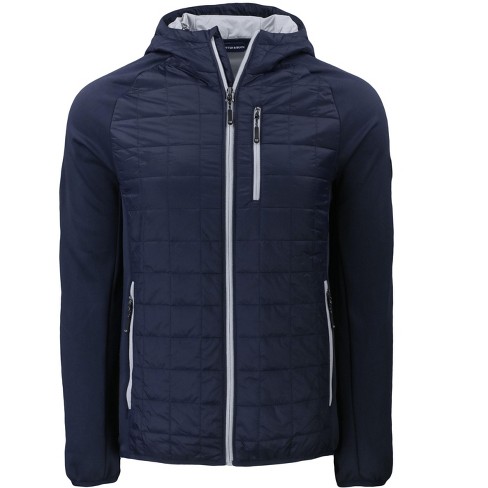 Hybrid Fleece jacket Dark Blue