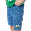 WWE Boys' Wrestling John Cena Respect Earn It Sleep Pajama Set Shorts Multicolored - 4 of 4