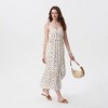 Women's Tiered Midi A-Line Dress - A New Day™ - 3 of 3