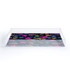 Schatzi Brown Heidi Garden Midnight Acrylic Tray - Deny Designs - 2 of 4
