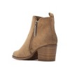 Refresh Women's Block Heel Suede Ankle Booties 173180 - 3 of 4