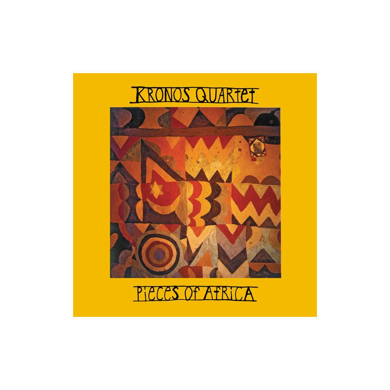 Kronos Quartet - Pieces of Africa, 1 of 2