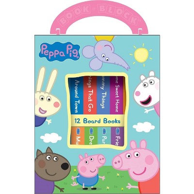 Peppa Pig Nick Jr Girls Soft Insulated School Lunch Box