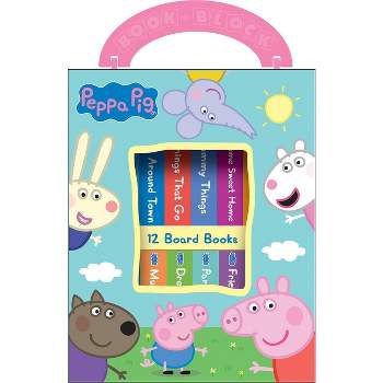 Peppa Pig: Travel Sticker book – LittleAlyReads