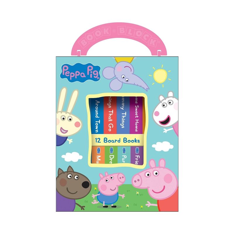 Peppa Pig - My First Library 12 Book Set (Board Book), 1 of 19