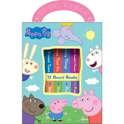 Peppa Pig - My First Library 12 Book Set (Board Book)