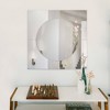 Howard Elliott 27.75"x27.75" Marden Frameless Convex Accent Mirror: Modern Decor, Wall Mount, Glass Material - 2 of 4