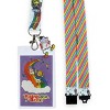 Rainbow Brite Breakaway Lanyard Twink Badge ID Holder With 2" Rubber Charm Multicolored - 2 of 4