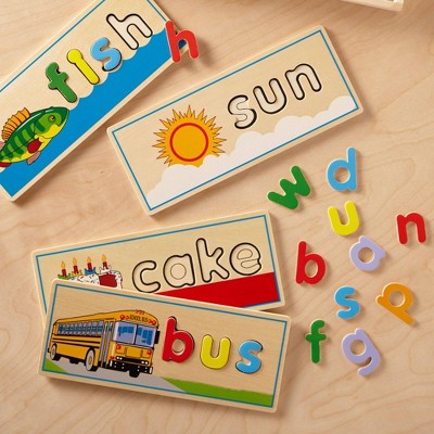 melissa and doug spelling puzzle