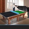 VisioGear Game Table, Foldable Tennis Table, Portable Ping Pong Table Set for Indoor Outdoor - 4 of 4