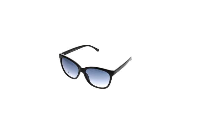 Women&#39;s Plastic Cateye Sunglasses - Universal Thread&#8482; Black, 2 of 9, play video