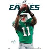 Trends International NFL Philadelphia Eagles - A.J. Brown Feature Series 24 Unframed Wall Poster Prints - 4 of 4