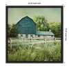 Amanti Art Blissful Country III (Barn) by Elizabeth Urquhart Framed Canvas Wall Art - 4 of 4