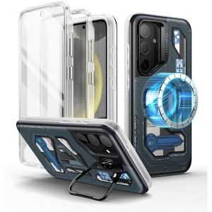 SURITCH Full-body Case for Samsung Galaxy S24, Compatible with MagSafe Shockproof Protective Cover - 1 of 2