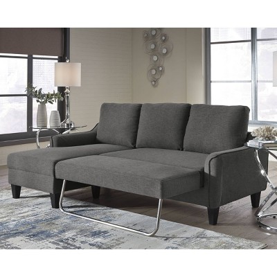 Jarreau Sofa Chaise Sleeper Gray - Signature Design By Ashley : Target