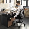 LACOO Light Office Mesh Swivel Desk Chair - 2 of 4