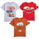 Disney Pixar Cars Lightning McQueen Baby 3 Pack Graphic T-Shirts Infant