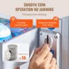 VEVOR Claw Machine, 0-3” Jaw Diameter 0-5” Jaw lifting,Crane Prize Grabber Commercial Arcade Game Toys, Cool Fun Grab-And-Win Machine w/ Light, White - 4 of 4