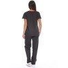 Just Love Women's Nurse Scrub Sets - Mock Wrap Style for Comfort and Style - 3 of 3