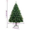 vidaXL Artificial Hinged Christmas Tree - 4 of 4