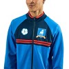 Ted Lasso AFC Richmond Logo Long Sleeve Men's Blue Zip-Up Cosplay Soccer Jacket - 2 of 4